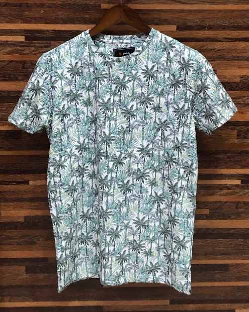 Cotton Print T-Shirt
